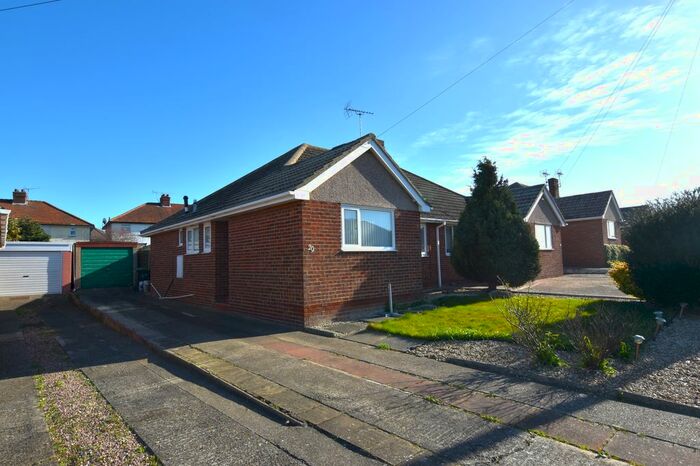 2 Bedroom Semi-Detached Bungalow To Rent In Stephens Close, Margate CT9