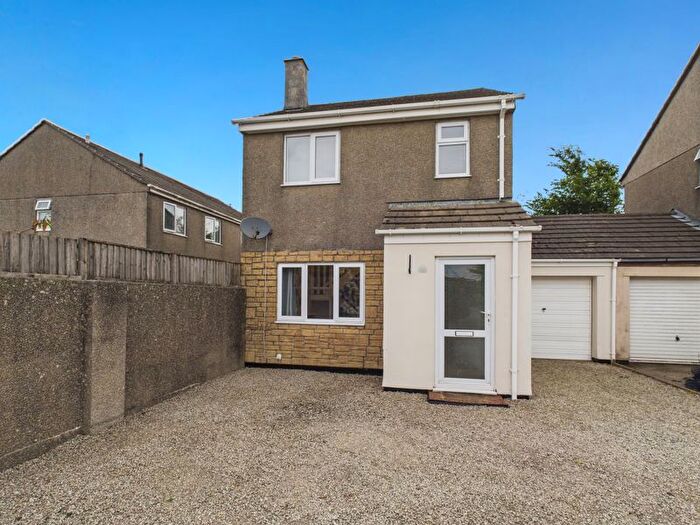 3 Bedroom Link Detached House For Sale In Praze, Camborne, Modern Link-Detached House, TR14