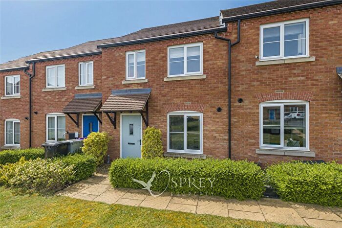 2 Bedroom Terraced House For Sale In Barrowfield Drive, Stamford, Lincolnshire, PE9