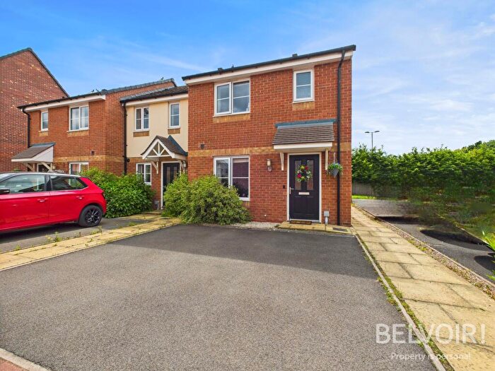 3 Bedroom Terraced House For Sale In Burchell Avenue, Stone, ST15