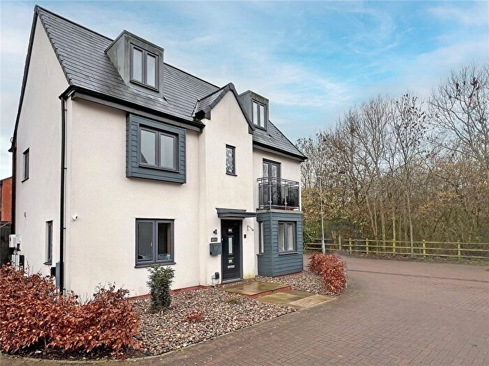 4 Bedroom Detached House For Sale In Cheshires Way, Lawley, Telford, Shropshire, TF3