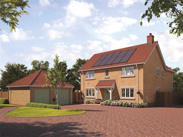 4 Bedroom Detached House For Sale In First Release, Plot, The Fulbrook, The Buttercups, The Street, Coaley, Dursley, Gloucestershire, GL11