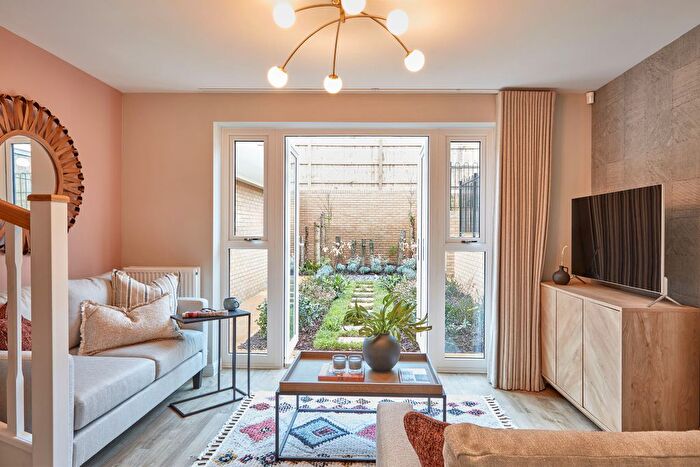 2 Bedroom End Terrace House For Sale In "Denford" At Hillhead Road, Kergilliack, Falmouth, TR11