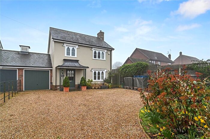 3 Bedroom Detached House For Sale In Hadleigh Road, Holton St. Mary, Colchester, Suffolk, CO7