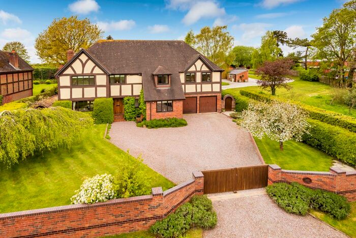 4 Bedroom Detached House For Sale In Ash, Whitchurch, SY13