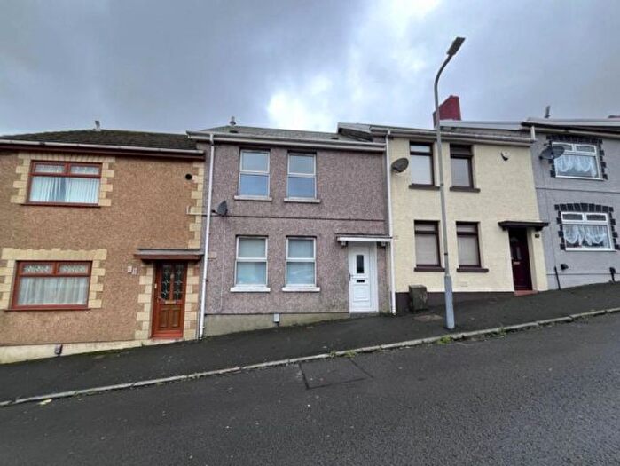 3 Bedroom Terraced House To Rent In Gelli Street, Port Tennant, Swansea, SA1