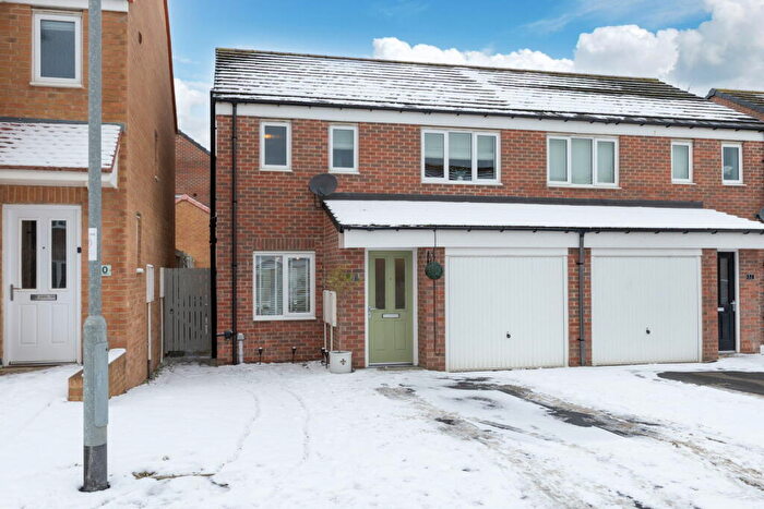 3 Bedroom Semi Detached House For Sale In Birtley Crescent, Bedlington, NE22