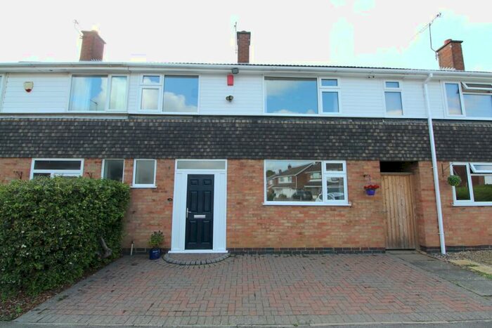 3 Bedroom Terraced House To Rent In Greenacres Drive, Lutterworth, LE17