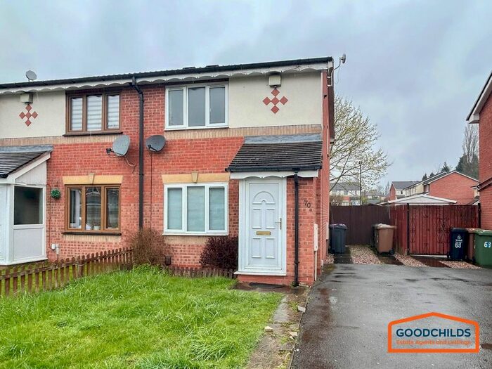 2 Bedroom Semi-Detached House To Rent In New Forest Road, Leamore, Walsall, WS3