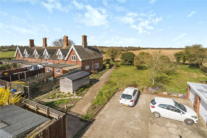 2 Bedroom End Of Terrace House For Sale In Shinham Bridge, Great Barton, Bury St. Edmunds, Suffolk, IP31