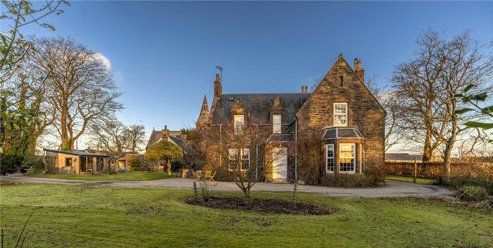 5 Bedroom Detached House For Sale In The Old Rectory, Woodhead, Turriff, Aberdeenshire, AB53