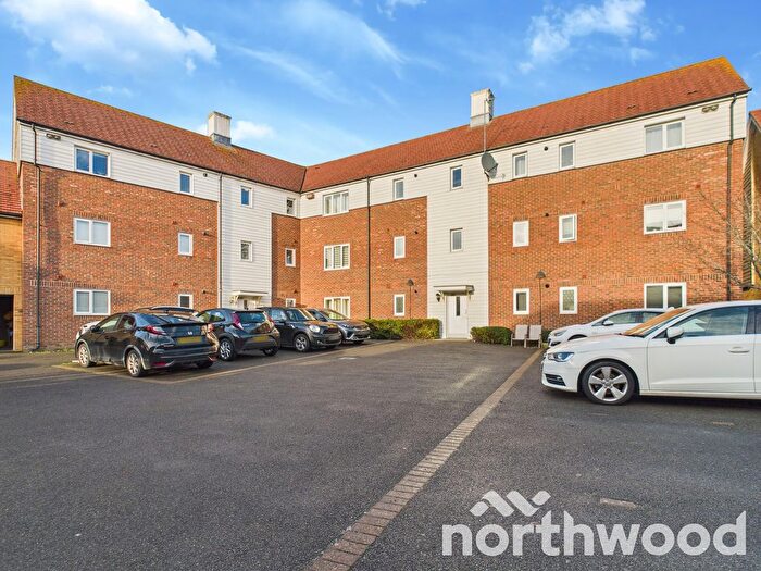 1 Bedroom Flat For Sale In Sir Henry Brackenbury Road, Repton Park, Ashford, TN23