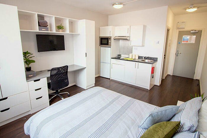 Studio To Rent In Milton Street, Nottingham, Nottinghamshire, NG1