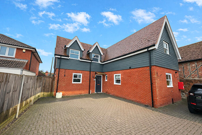 2 Bedroom Semi-Detached House For Sale In Clacton Road, Elmstead, Colchester, CO7