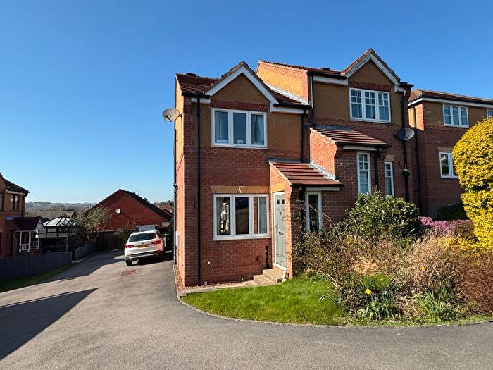 2 Bedroom Semi-Detached House To Rent In Foxglove Folly, Alverthorpe, Wakefield, WF2