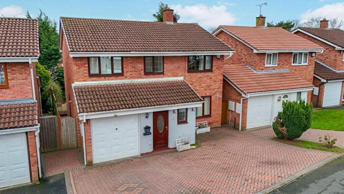 4 Bedroom Detached House For Sale In Sambrook Close, Stirchley, Telford, Shropshire, TF3