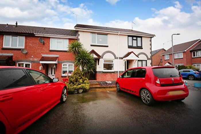 2 Bedroom Terraced House For Sale In Chaffinch Drive, Uttoxeter, ST14