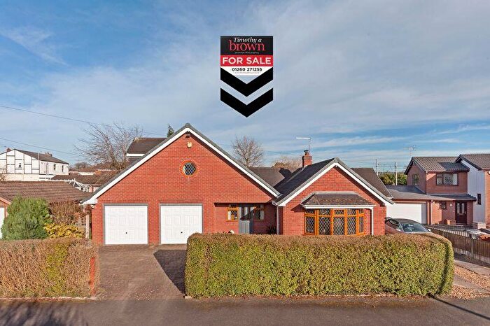 5 Bedroom Detached House For Sale In Vernon Avenue, Congleton, CW12