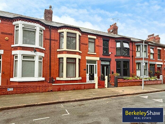 3 Bedroom Terraced House To Rent In Woolhope Road, Liverpool, L4