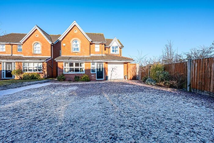 4 Bedroom Detached House For Sale In Springfield Close, Burscough, L40