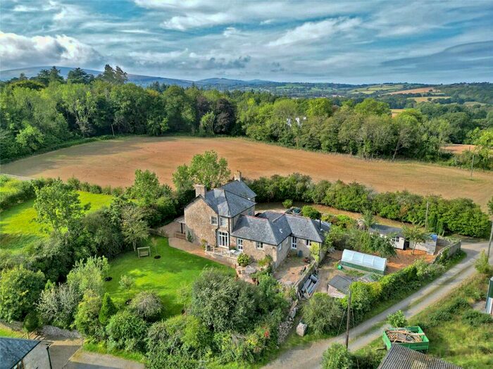 4 Bedroom Detached House For Sale In South Tawton, Okehampton, Devon, EX20