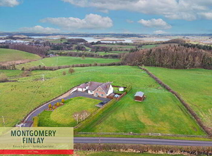 4 Bedroom Detached House With Garages For Sale In Levally Road, Enniskillen, BT93