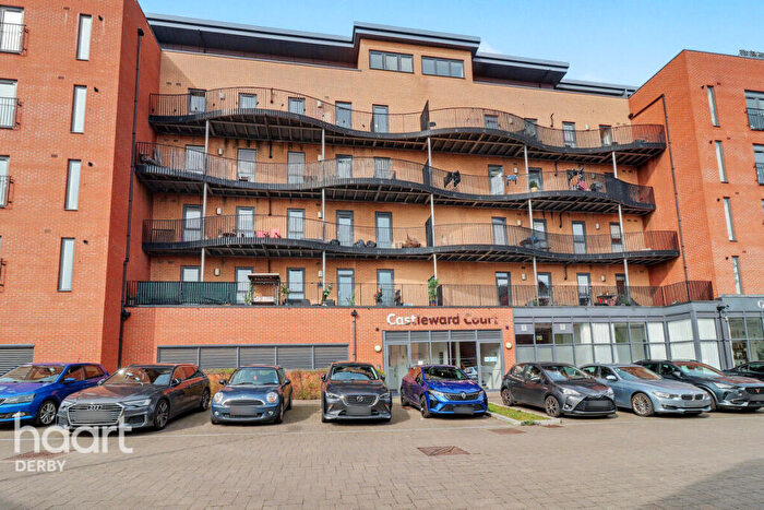 2 Bedroom Apartment For Sale In Trinity Walk, Derby, DE1