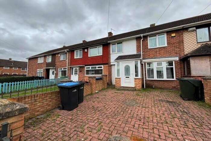 3 Bedroom Terraced House To Rent In Chippenham Road, Middlesbrough, TS4