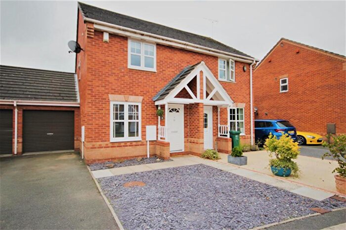 2 Bedroom Semi Detached House To Rent In Halifax Close, Hilton, Derby, DE65