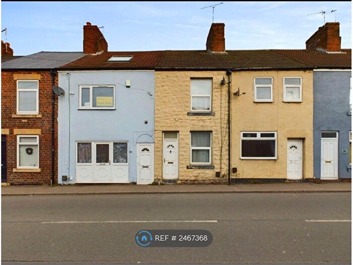 2 Bedroom Terraced House To Rent In Barlborough Road, Clowne, Chesterfield, S43