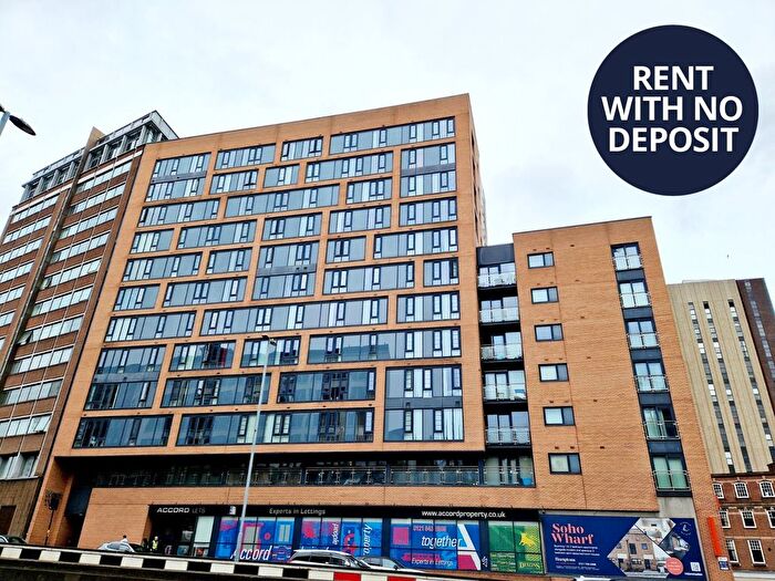 1 Bedroom Flat To Rent In Suffolk Street Queensway, Birmingham, West Midlands, B1