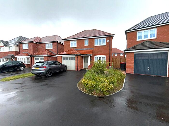4 Bedroom Detached House To Rent In Merlin Place, Ellesmere Port, Cheshire, CH65