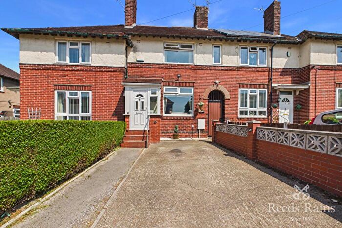 2 Bedroom End Of Terrace House For Sale In Valentine Crescent, Sheffield, S5