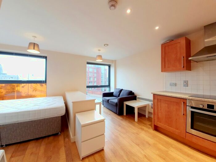 Studio To Rent In East Street, Leeds, LS9