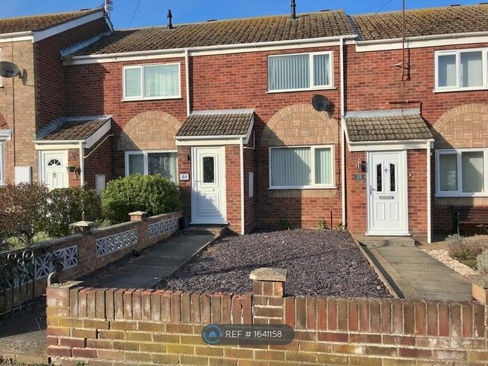 2 Bedroom Terraced House To Rent In Hervey Street, Lowestoft, NR32