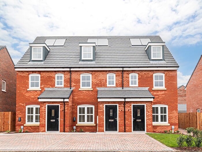 3 Bedroom Terraced House For Sale In "The Saunton" At Wilson Drive, Bromborough, Wirral, CH62
