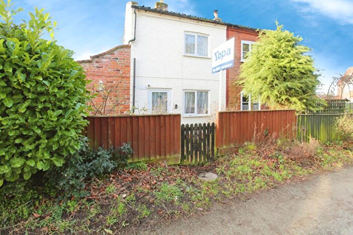 2 Bedroom Semi-Detached House For Sale In Church Road, Felmingham, North Walsham, NR28