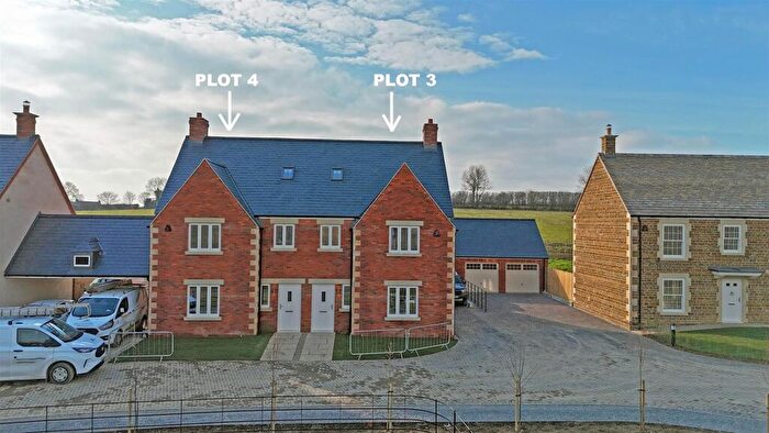 3 Bedroom Semi-Detached House For Sale In The Gold Crest (Plot ), Homefield Green, Medbourne, Market Harborough, LE16