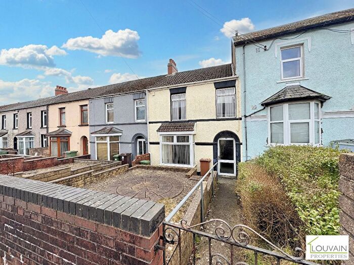 3 Bedroom Terraced House For Sale In Walter Street, Abertysswg, Rhymney, Tredegar, NP22