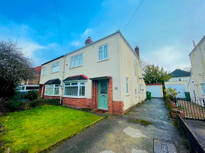 3 Bedroom Semi-Detached House To Rent In St. Brigid Road, Heath, Cardiff, CF14