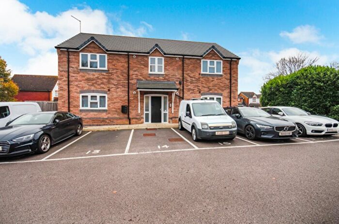 1 Bedroom Apartment For Sale In Eastlands Mews, Bronte Close, Rugby, CV21