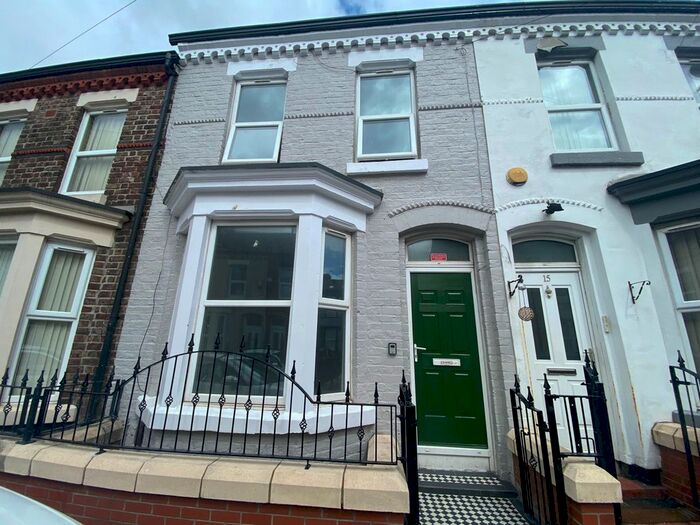 2 Bedroom Terraced House To Rent In Chiswell Street, Liverpool, L7