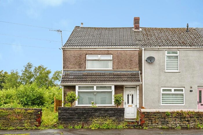 2 Bedroom End Of Terrace House For Sale In Nantyffin Road, Llansamlet, Swansea, SA7
