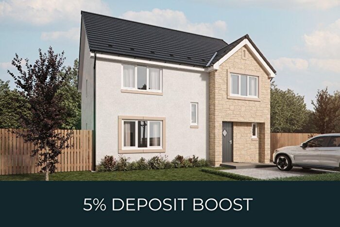 4 Bedroom Detached House For Sale In Plot, The Inglis, Wallace Park, Wallyford, East Lothian, EH21