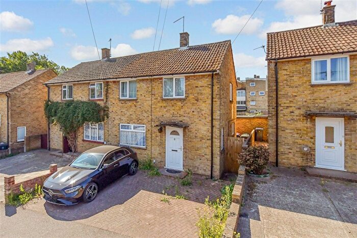 2 Bedroom Semi Detached House For Sale In Knight Avenue, Canterbury, Kent, CT2