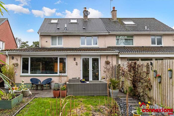 3 Bedroom Semi Detached House For Sale In Glen Grove, Murray, East Kilbride, G75