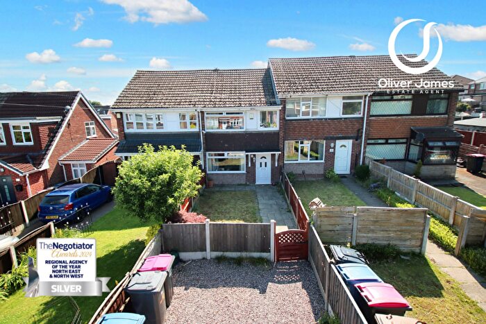 3 Bedroom Terraced House For Sale In Marston Drive, Irlam, M44