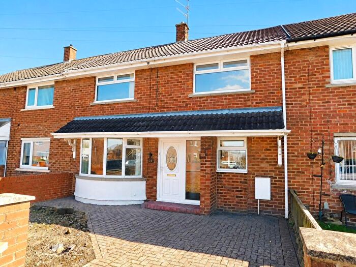 3 Bedroom Terraced House To Rent In Central Drive, Spennymoor, County Durham, DL16