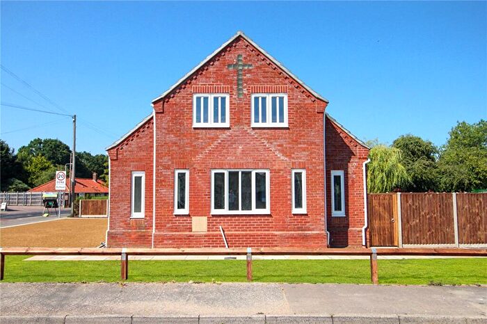 2 Bedroom Semi-Detached House For Sale In Manor Road, Long Stratton, Norwich, Norfolk, NR15