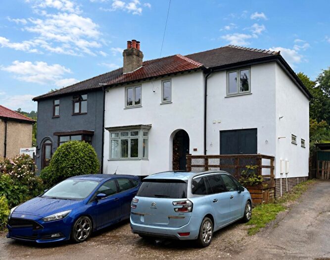 4 Bedroom Semi Detached House For Sale In Thorncliffe Avenue, Darley Dale, DE4